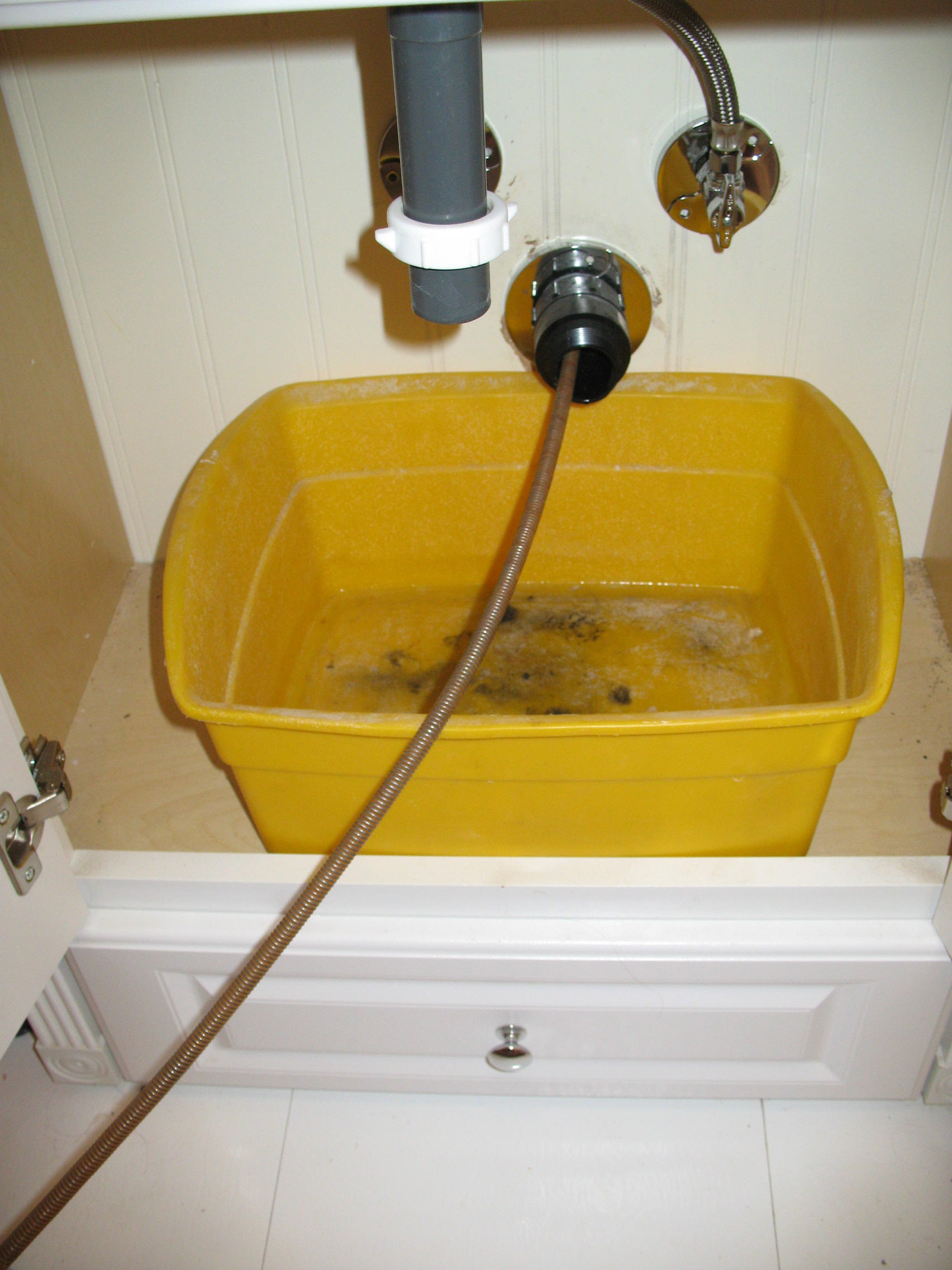 Fixing Clogged Bath Drain